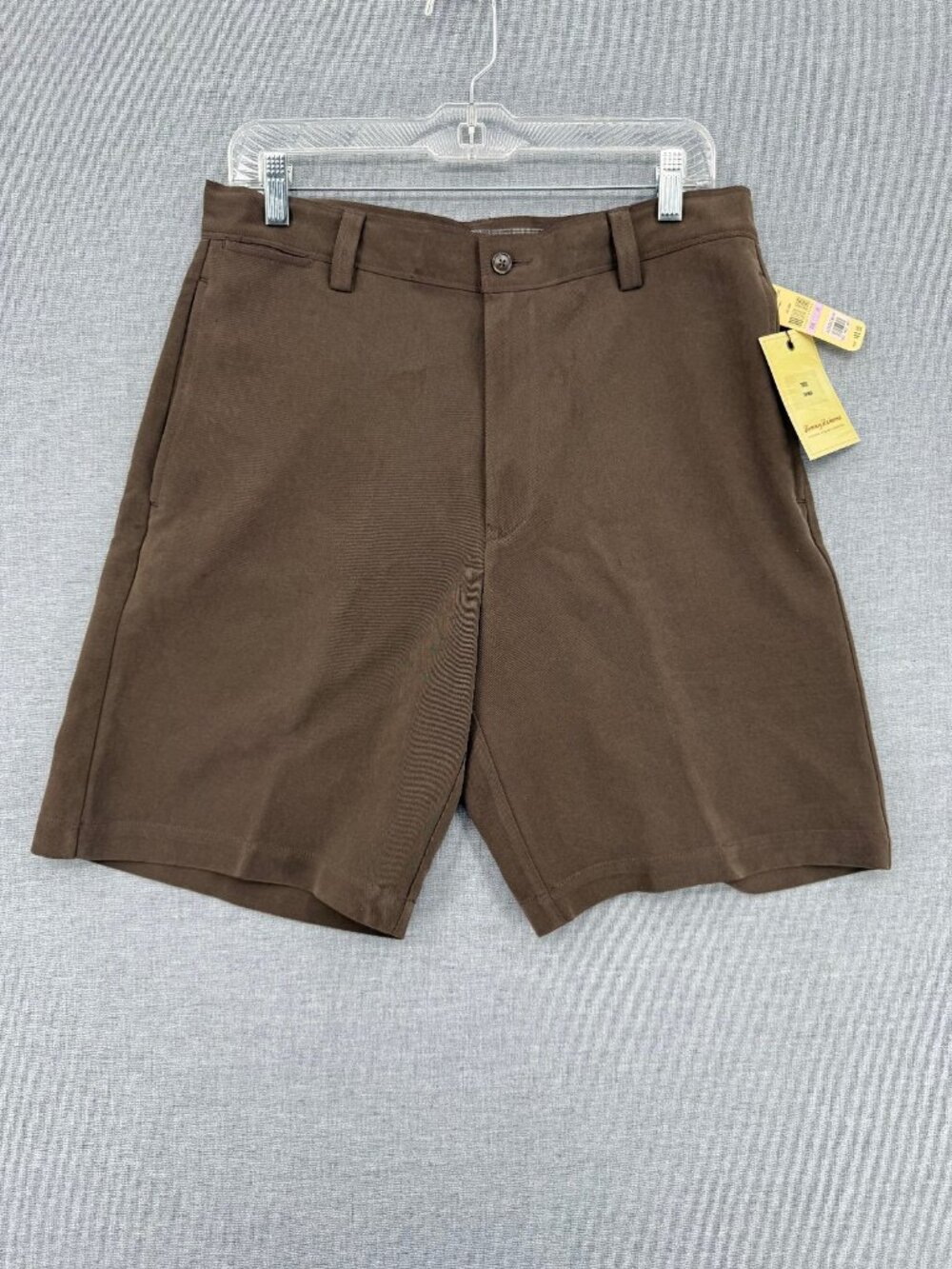 Tommy Bahama Trinidad Shorts Mens 32 8" Bean Brown 2663 TB8130 Chino NWT